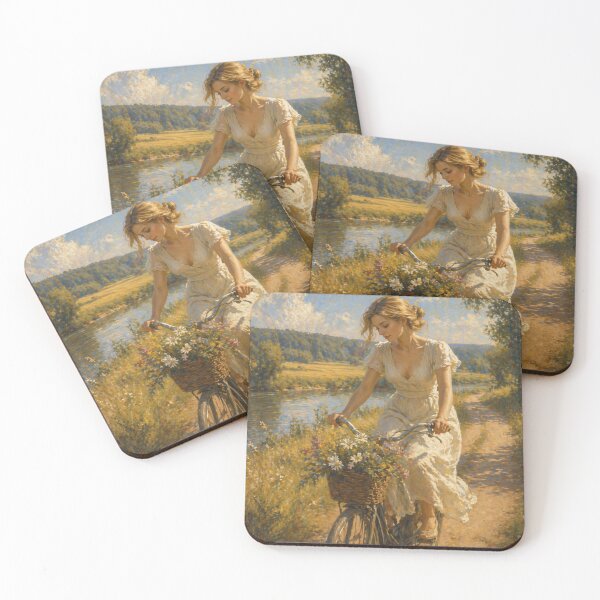 Item preview, A Walk Along the River designed and sold by ggstcraft.