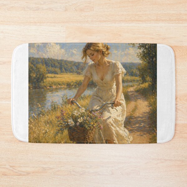Item preview, A Walk Along the River designed and sold by ggstcraft.