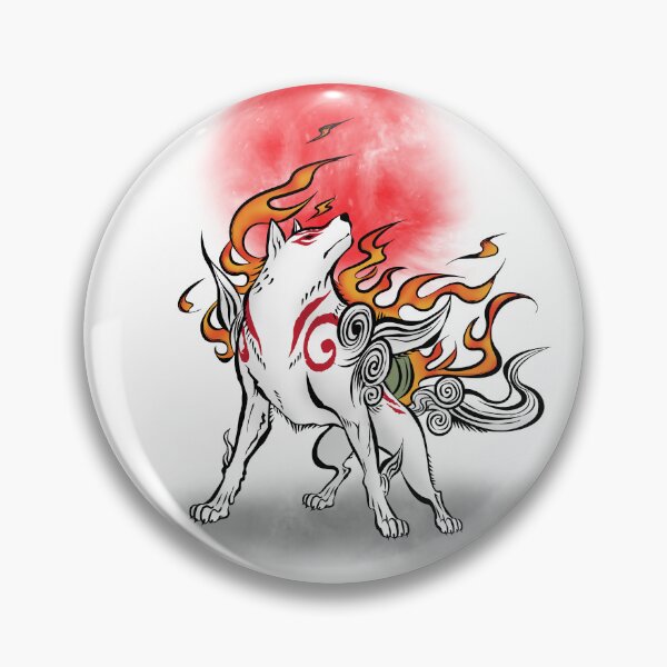 Artikelvorschau, Okami entworfen und verkauft von Demon Fox Designs.