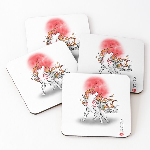 Item preview, Okami designed and sold by Demon Fox Designs.