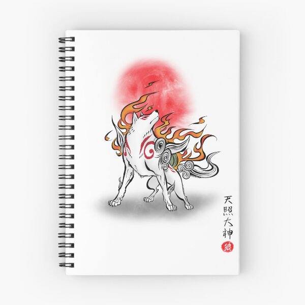 Item preview, Okami designed and sold by Demon Fox Designs.