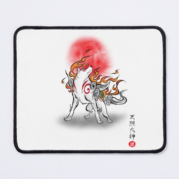 Item preview, Okami designed and sold by Demon Fox Designs.