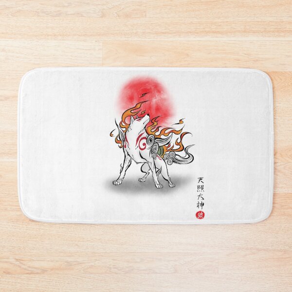 Item preview, Okami designed and sold by Demon Fox Designs.