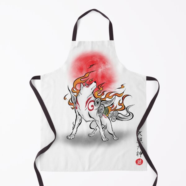 Item preview, Okami designed and sold by Demon Fox Designs.