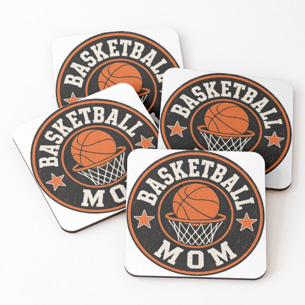Item preview, Basketball Mom Vintage Badge designed and sold by EastEndTownie.