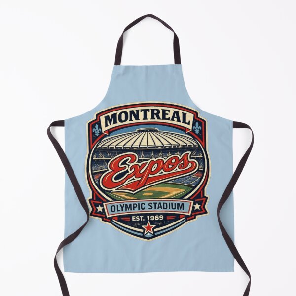 Item preview, Montreal Expos Olympic Stadium Vintage 70s Baseball Badge designed and sold by GhostDawgs.