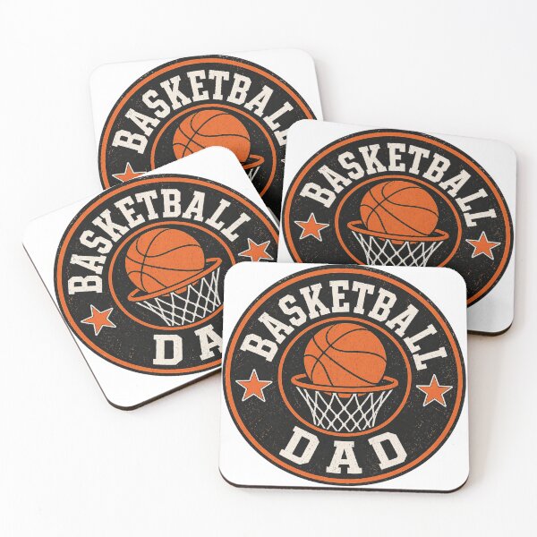 Item preview, Basketball Dad Vintage Badge designed and sold by EastEndTownie.