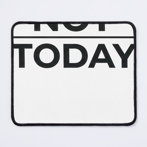 Item preview, Not Today Funny Quote – Social Battery Dead Introvert Design designed and sold by JA World - Art & Design.