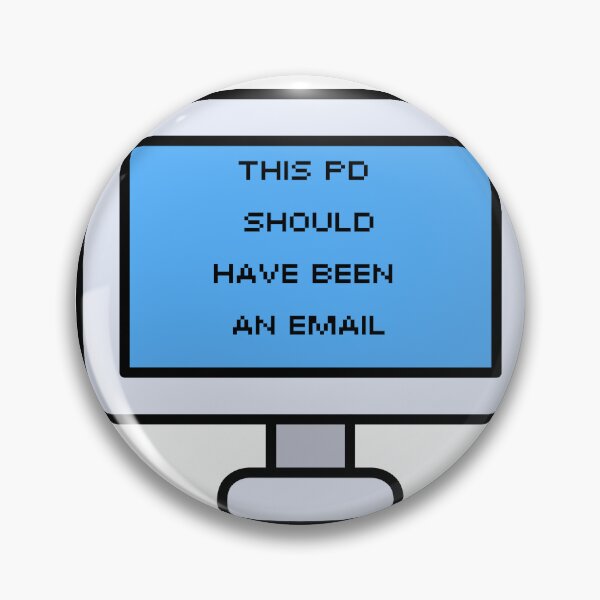 Item preview, This PD Should Have Been an Email designed and sold by ReadTeachRepeat.