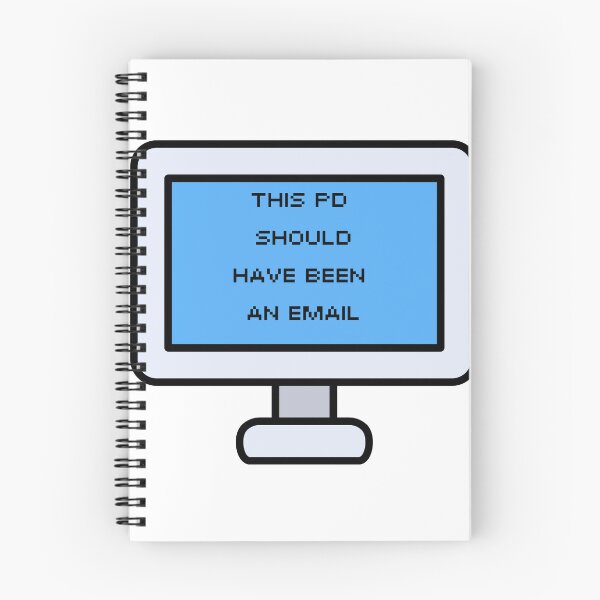 Item preview, This PD Should Have Been an Email designed and sold by ReadTeachRepeat.