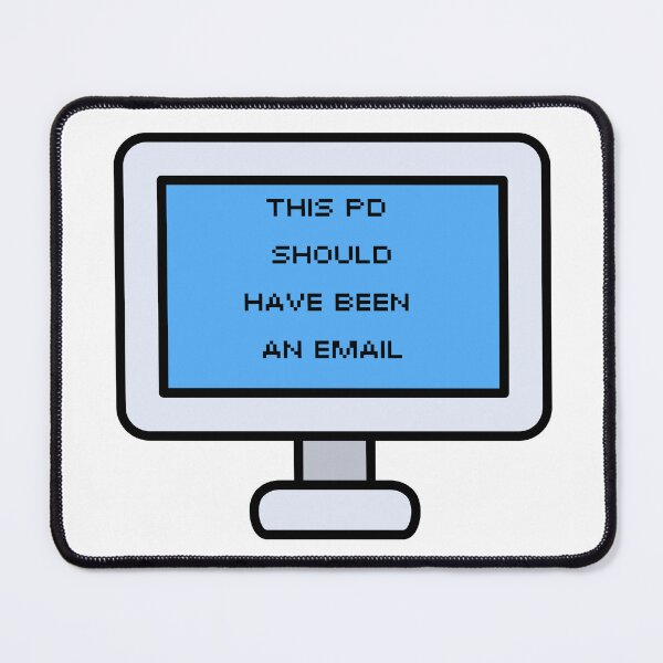 Item preview, This PD Should Have Been an Email designed and sold by ReadTeachRepeat.