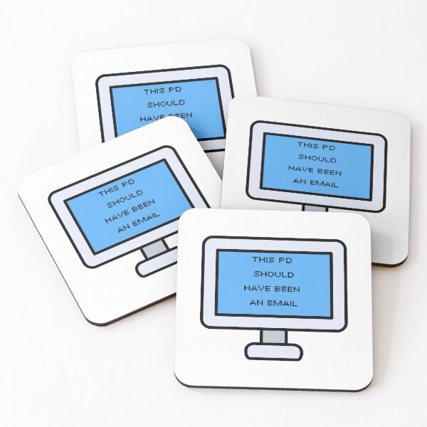 Item preview, This PD Should Have Been an Email designed and sold by ReadTeachRepeat.