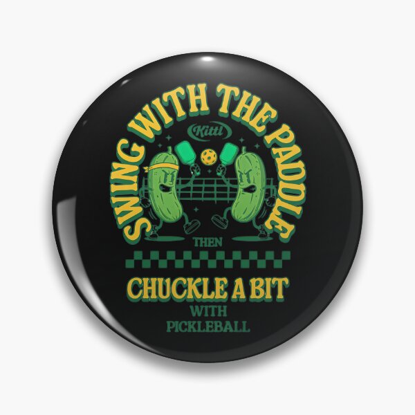 Item preview, Pickles Swinging Paddle designed and sold by Tsugraf Designs.