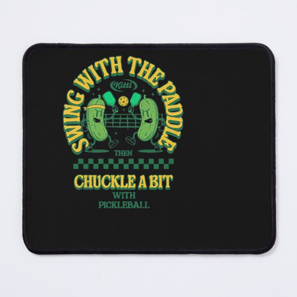 Item preview, Pickles Swinging Paddle designed and sold by Tsugraf Designs.