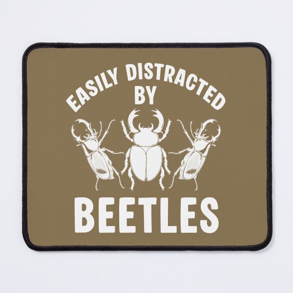 Item preview, Easily Distracted By Beetles | Vintage Entomology Stag Beetle designed and sold by Dmetalx Art Apparel.