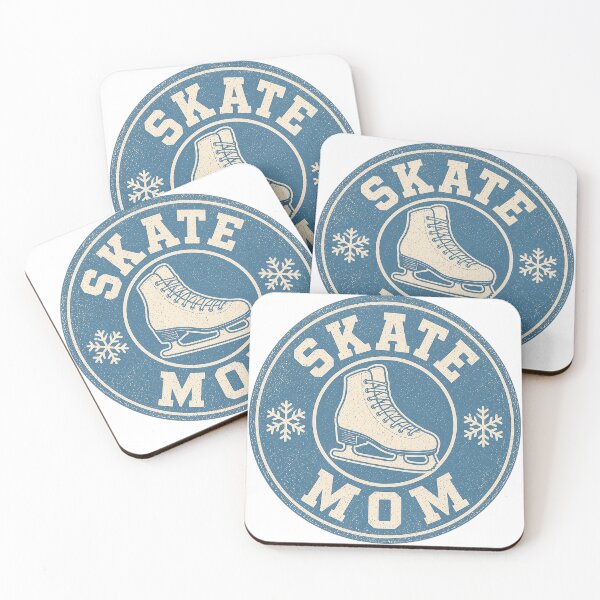 Item preview, Skate Mom Vintage Badge designed and sold by EastEndTownie.