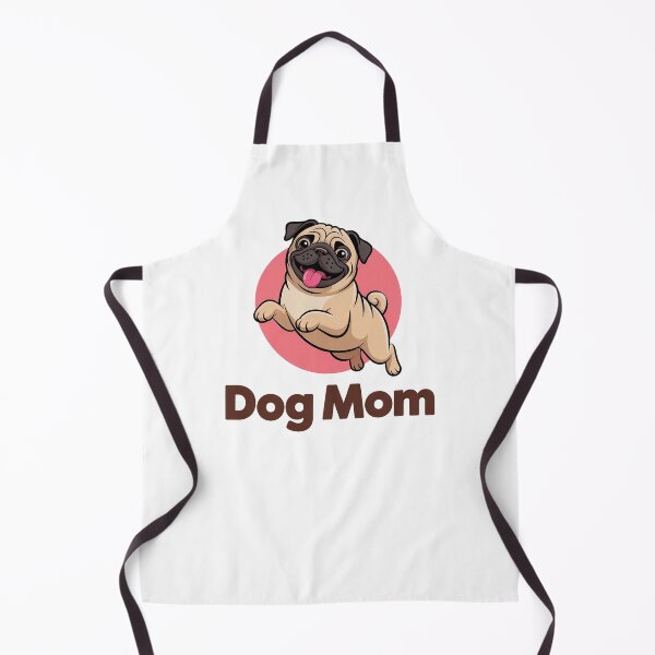 Item preview, Pug Dog Mom Cute Funny Puppy Design designed and sold by Cool-cat-art.