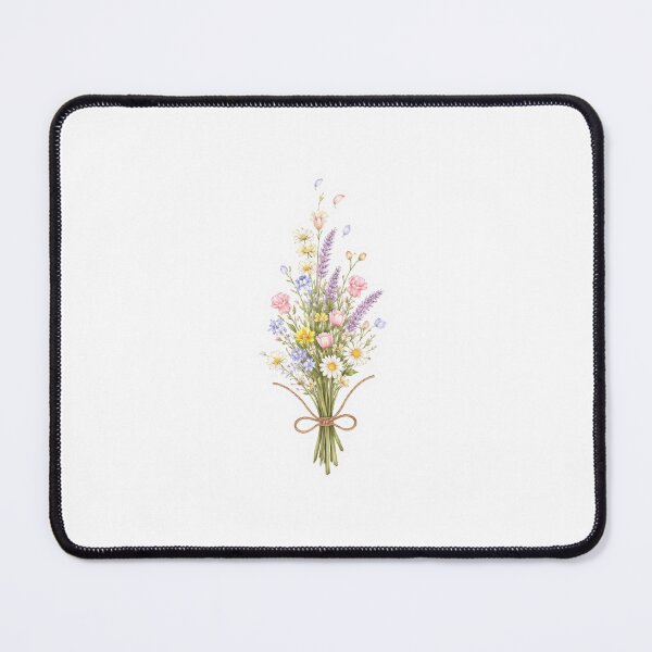 Item preview, Wildflower Bouquet designed and sold by AnyseDesign.