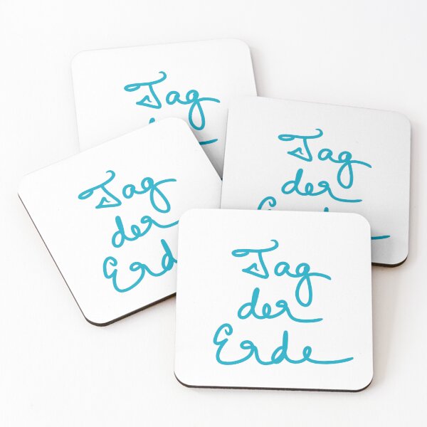 Item preview, Earth Day in German designed and sold by abeink.