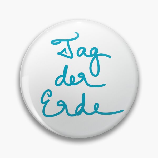 Item preview, Earth Day in German designed and sold by abeink.