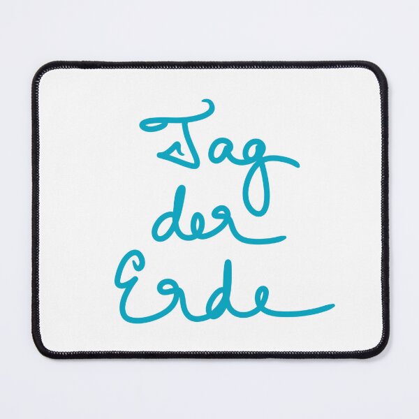 Item preview, Earth Day in German designed and sold by abeink.