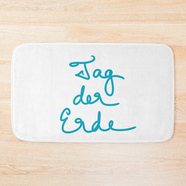 Item preview, Earth Day in German designed and sold by abeink.