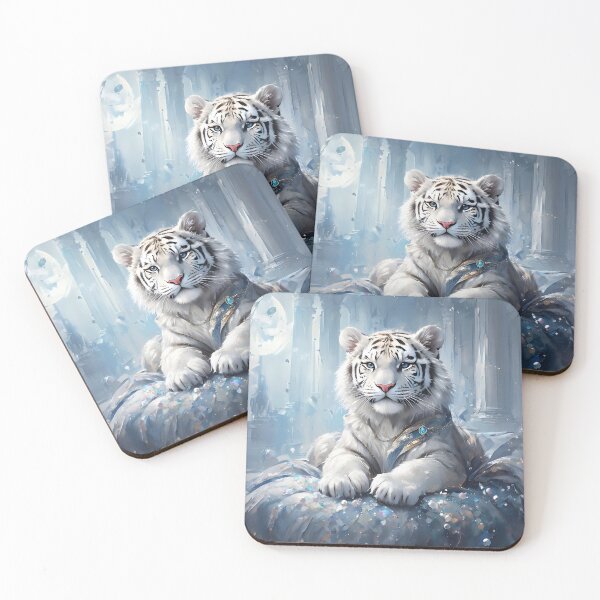 Item preview, Portrait of a Majestic Baby Tiger  designed and sold by ki-mer-a.