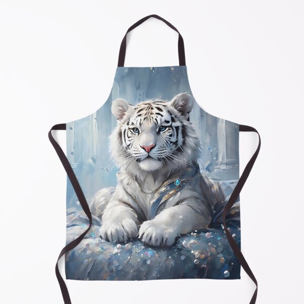 Item preview, Portrait of a Majestic Baby Tiger designed and sold by ki-mer-a.
