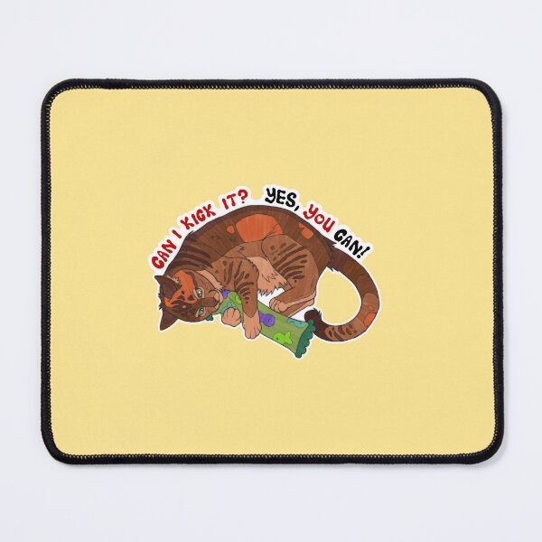 Item preview, can i kick it? yes, you can! designed and sold by derby-cat.