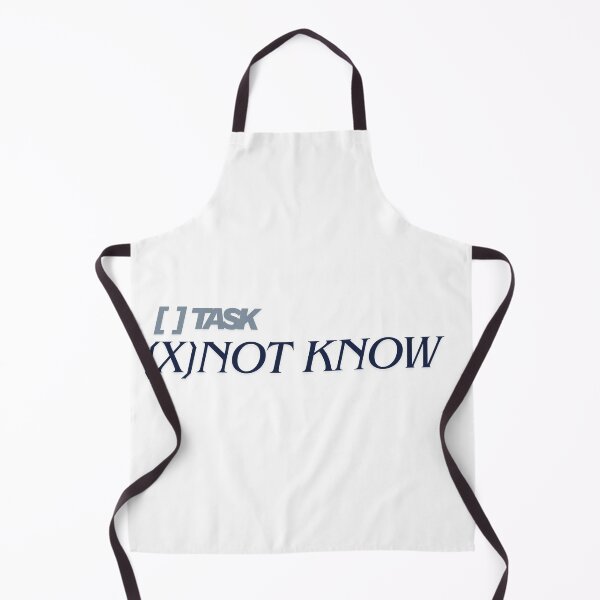 Item preview, Task, not know meme, procrastination, students, humor designed and sold by MoodPrintsShop.