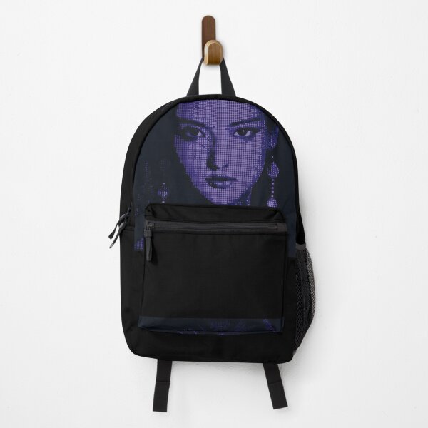 Item preview, Asian Beauty - Purple Halftone designed and sold by ClubVacay.