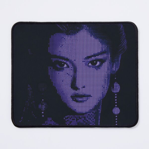 Item preview, Asian Beauty - Purple Halftone designed and sold by ClubVacay.