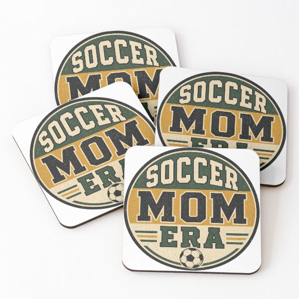 Item preview, Soccer Mom Era Vintage Badge designed and sold by EastEndTownie.