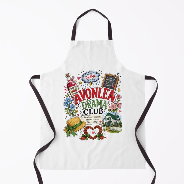 Artikelvorschau, Avonlea Drama Club Raspberry Cordial Broken Slates Anne Of Green Gables entworfen und verkauft von Fenay Designs.