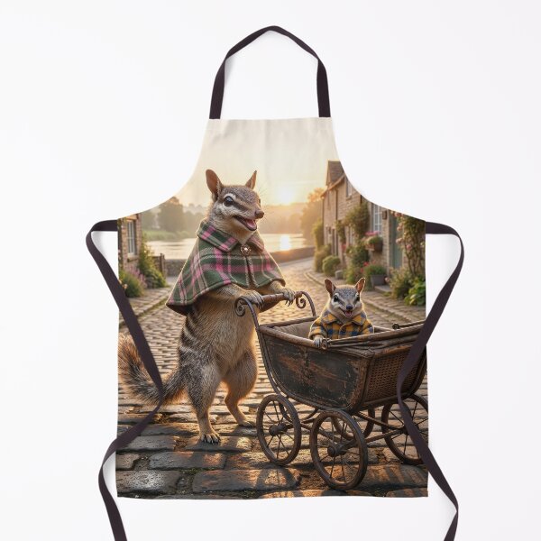 Item preview, Numbat Mom Takes Junior for a Stroll designed and sold by Tridentulus.