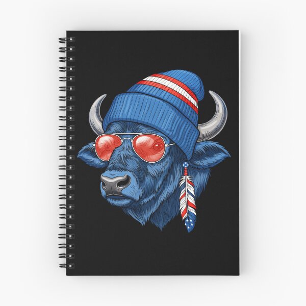 Item preview, Patriotic American Buffalo Buffalo 4th of July USA designed and sold by Ali-printshop.
