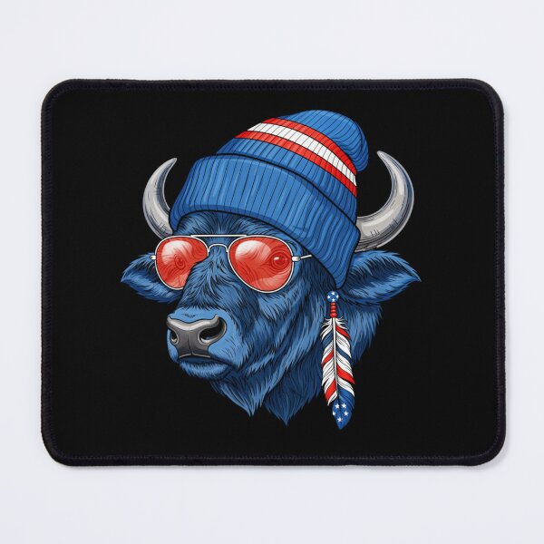 Item preview, Patriotic American Buffalo Buffalo 4th of July USA designed and sold by Ali-printshop.
