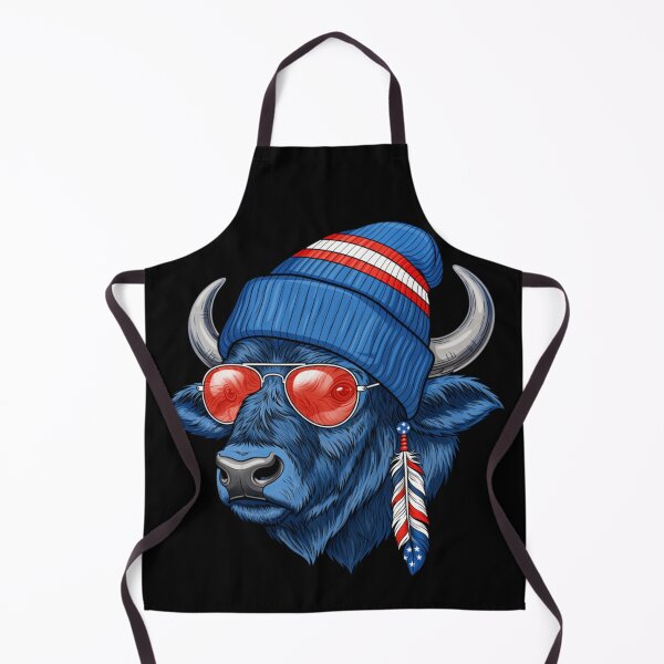 Item preview, Patriotic American Buffalo Buffalo 4th of July USA designed and sold by Ali-printshop.