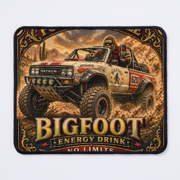 Item preview, Baja Truck Bigfoot Energy Drink – Desert Off-Road Racing Design designed and sold by Bigfoot Fuel Co.