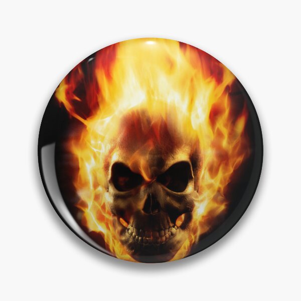 Item preview, Hellfire Skeleton Dark Gothic Design designed and sold by Singh1998.