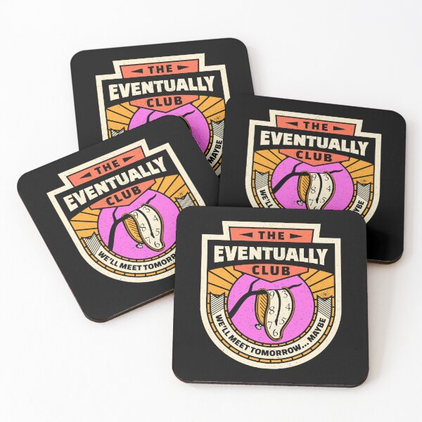 Item preview, The Eventually Club designed and sold by sachpica.