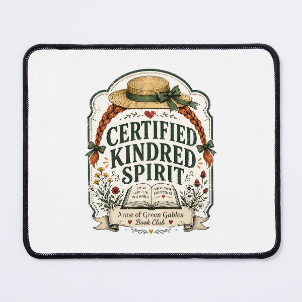 Item preview, Certified Kindred Spirit Octobers Anne Of Green Gables Book Club designed and sold by Fenay Designs.
