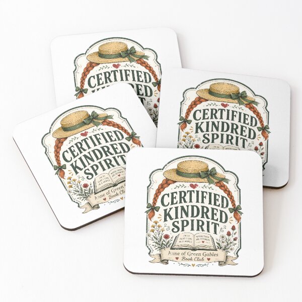 Item preview, Certified Kindred Spirit Octobers Anne Of Green Gables Book Club designed and sold by Fenay Designs.