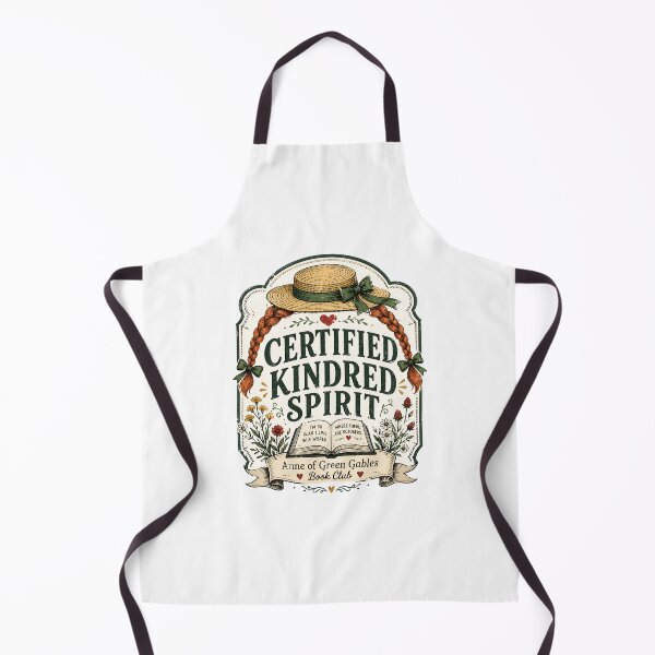 Item preview, Certified Kindred Spirit Octobers Anne Of Green Gables Book Club designed and sold by Fenay Designs.