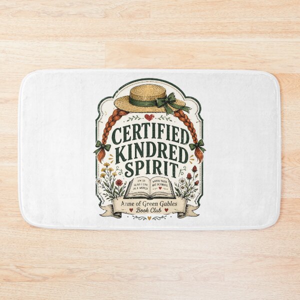 Item preview, Certified Kindred Spirit Octobers Anne Of Green Gables Book Club designed and sold by Fenay Designs.