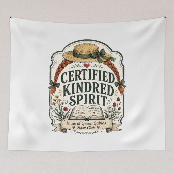 Item preview, Certified Kindred Spirit Octobers Anne Of Green Gables Book Club designed and sold by Fenay Designs.