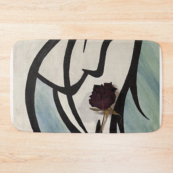 Item preview, Taking Time Acrylic painting with real flower designed and sold by GiSilver.