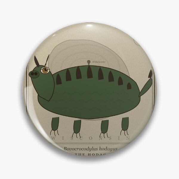 Item preview, Wisconsin Hodag Regional Beast Field Guide designed and sold by FieldLog1887.