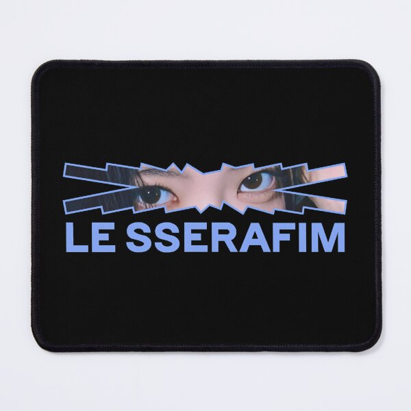 Item preview, Eunchae eyes Le Sserafim Logo ver.1 kpop designed and sold by ShiroHero.