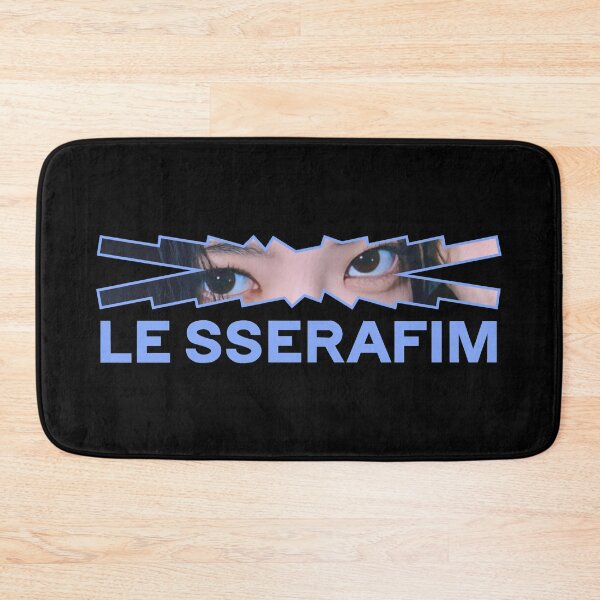Item preview, Eunchae eyes Le Sserafim Logo ver.1 kpop designed and sold by ShiroHero.